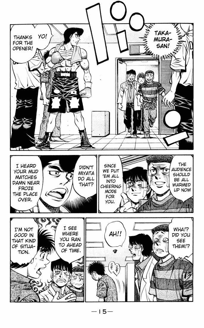 Hajime no Ippo Chapter 533 13